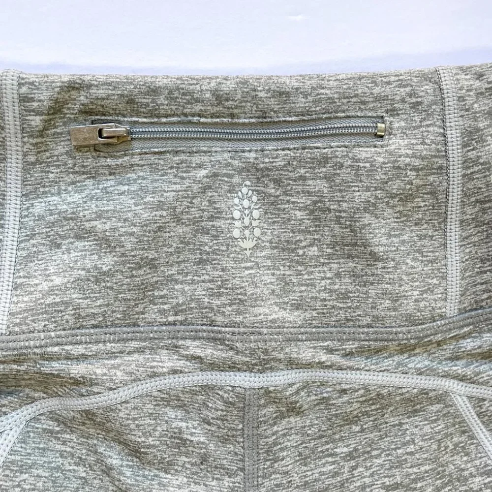 NEW Free People You're A Peach High Rise Grey Leggings Womens Size XS, M, L - Picture 6 of 14